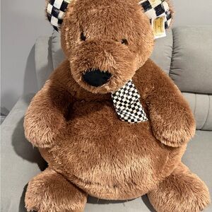 MacKenzie-Childs Bear Chair Mack Bear Chair NWT